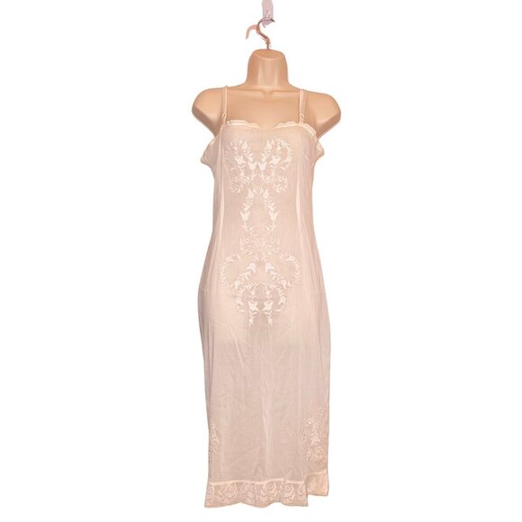 Dolce & Gabbana Women's Vintage 90s Slip Dress Size 30/44 – Elegant Stretchable - Picture 1 of 8